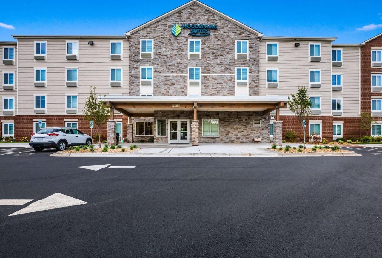 Woodspring Suites Elgin - Chicago Exterior foto